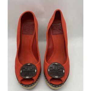 Authentic Tory Burch Women's Wedge Heels - Size 7
